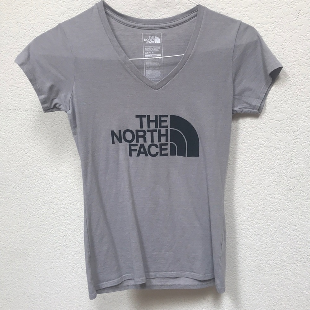 The North Face V Neck Tee (X-Small)